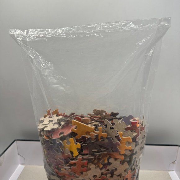 Iditarod Trail Alaska Anchorage Nome Over 1000 Piece Puzzle Panoramic 14x39 - Picture 5 of 8